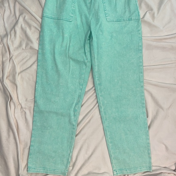 NWT Mint Tie Jumpsuit - Picture 6 of 7
